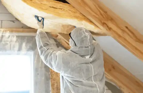 Isolation de combles - Peyremale