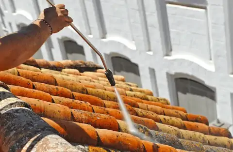 Nettoyage de toitures - Peyremale